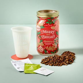 Garden Jars - Holiday