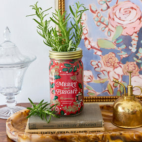 Garden Jars - Holiday