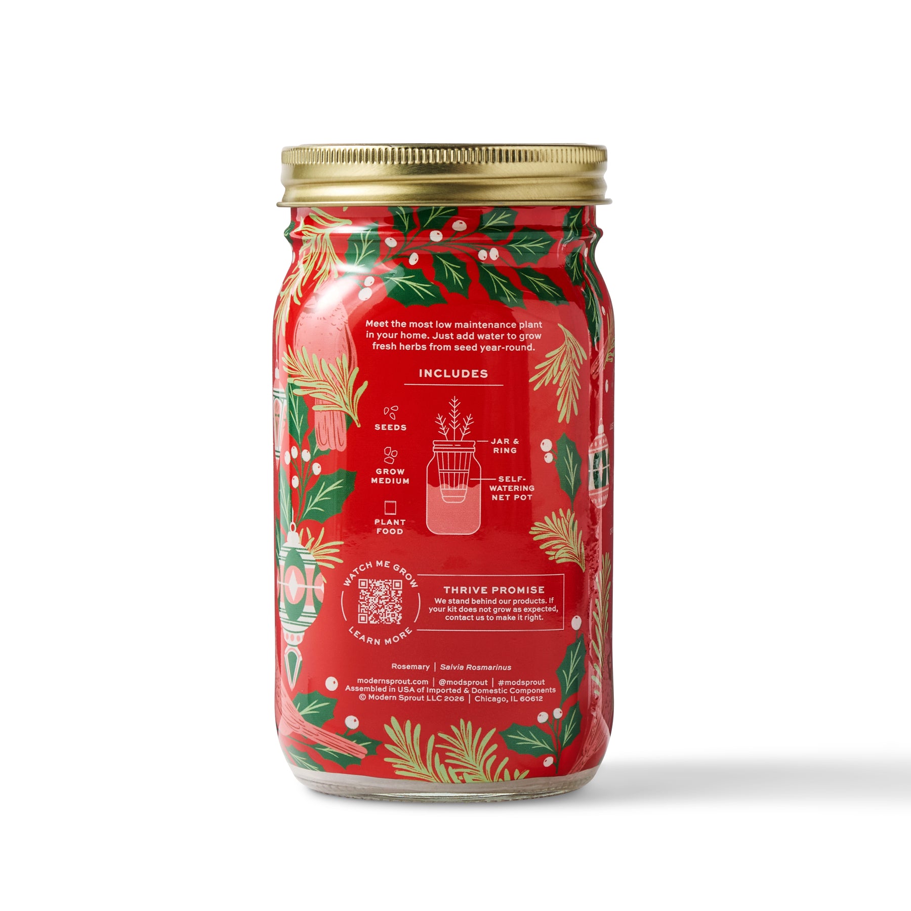 Garden Jars - Holiday