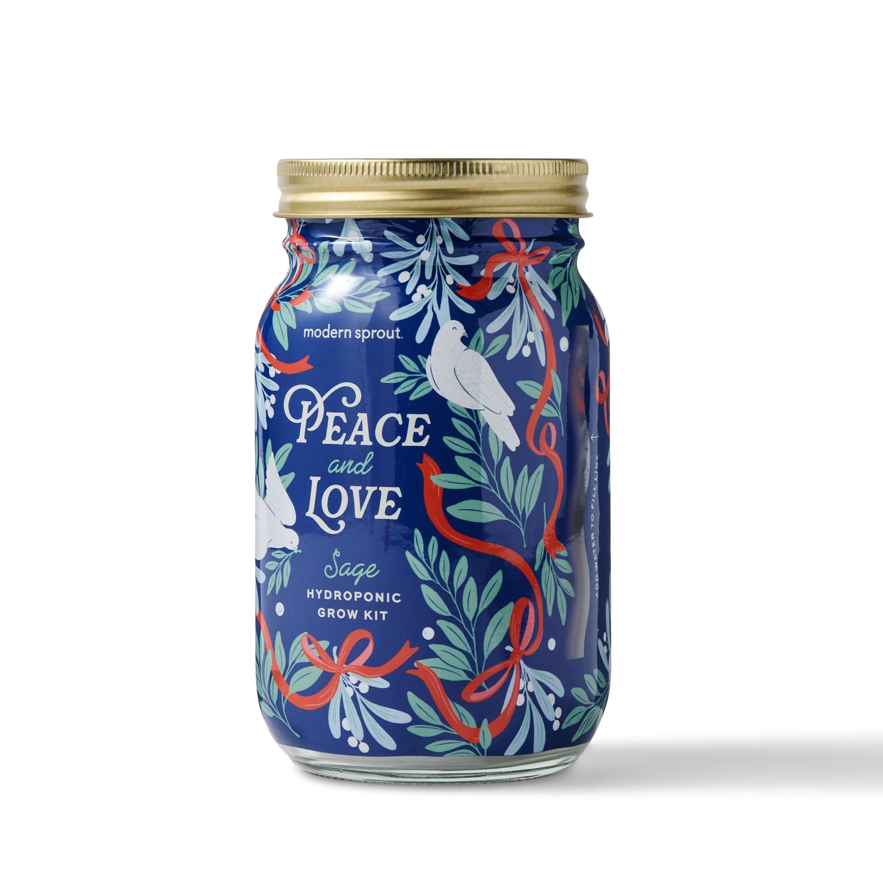 Garden Jars - Holiday