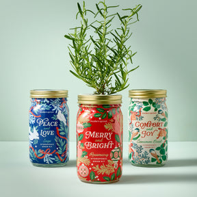Garden Jars - Holiday