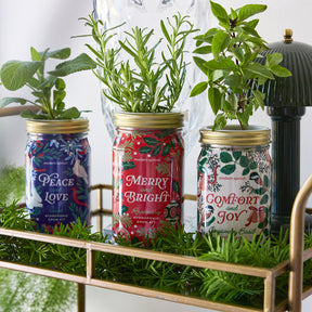 Garden Jars - Holiday
