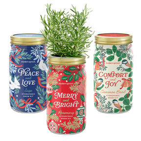 Garden Jars - Holiday