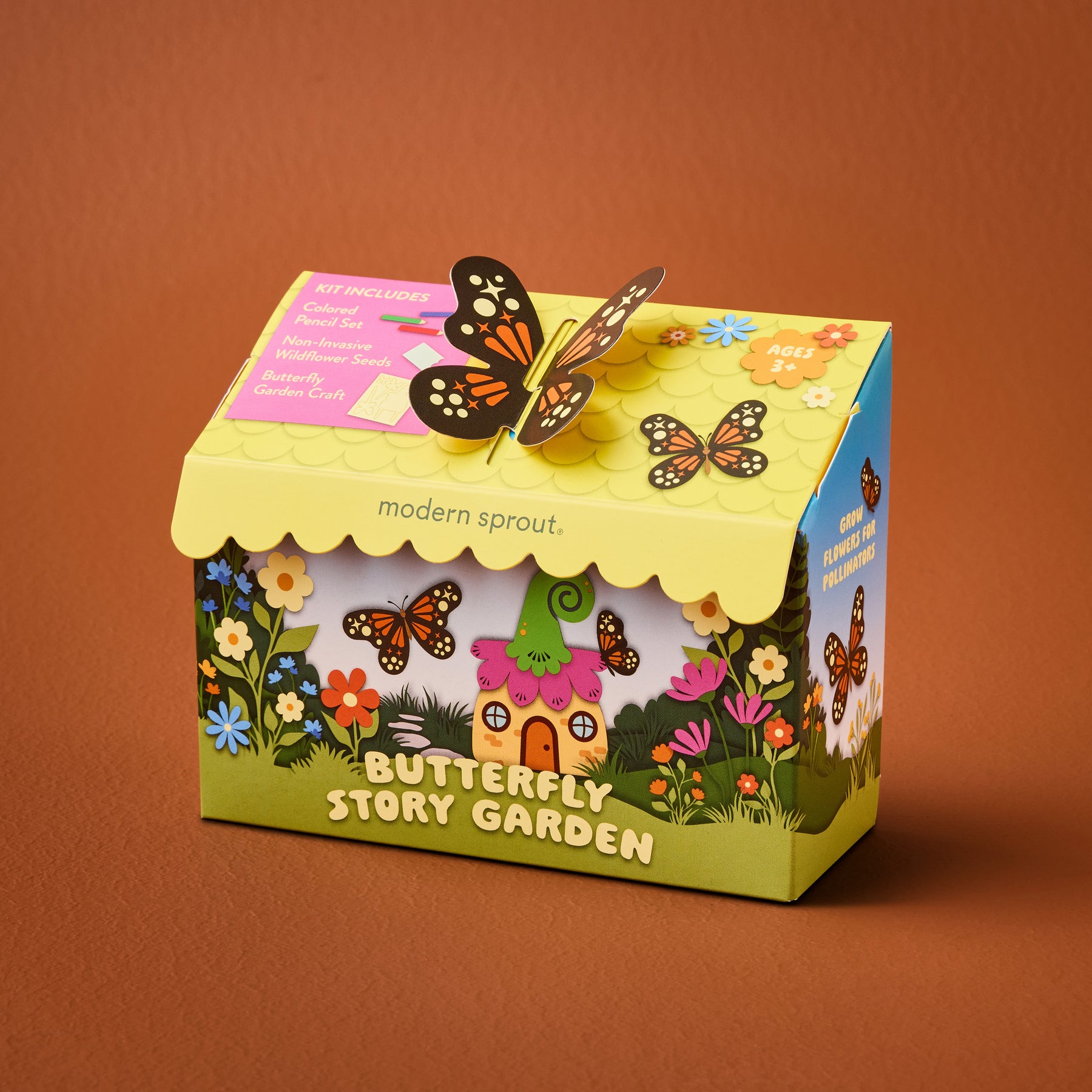 my fairy garden magical seed mix Magical Minds Garden Kits