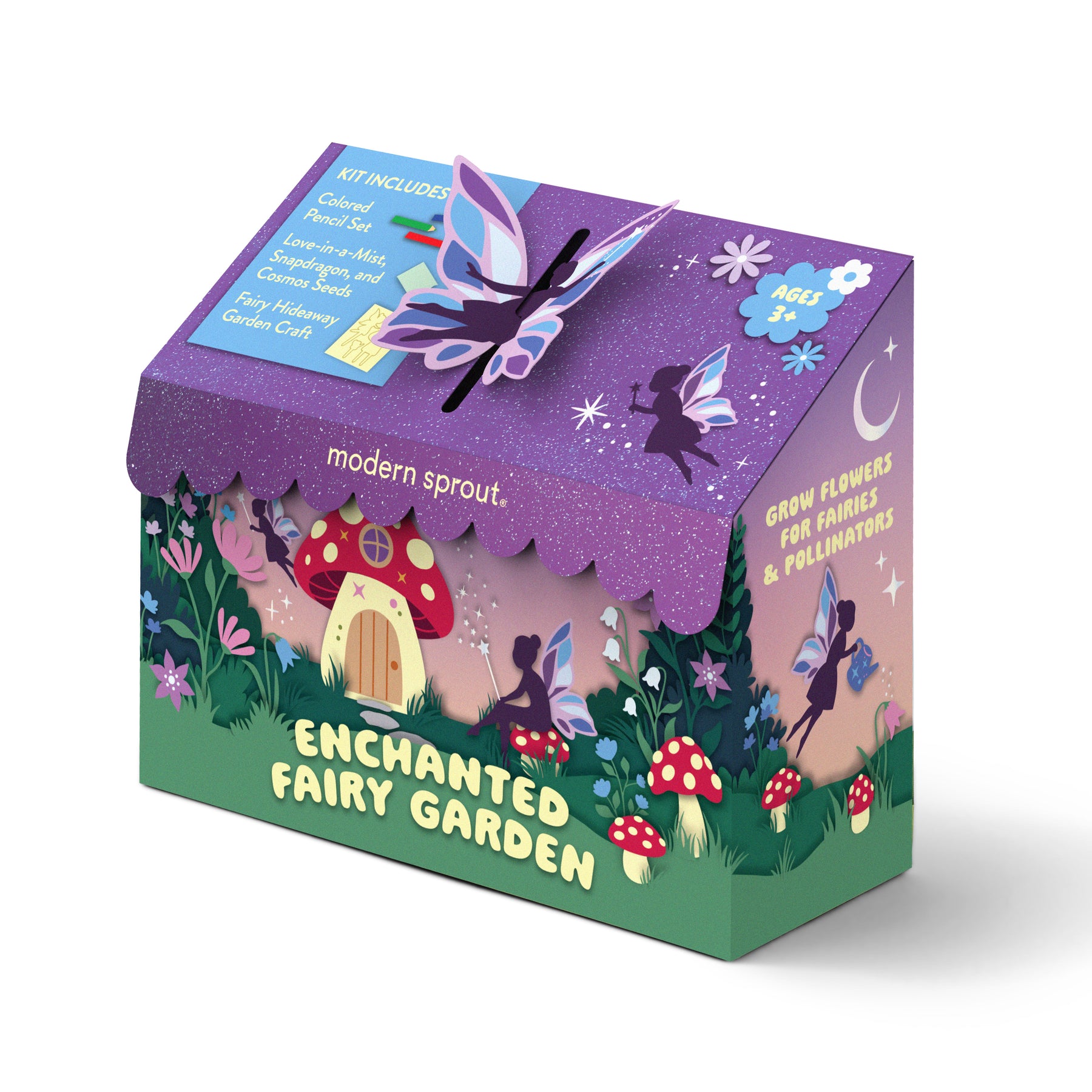 my fairy garden magical seed mix Magical Minds Garden Kit