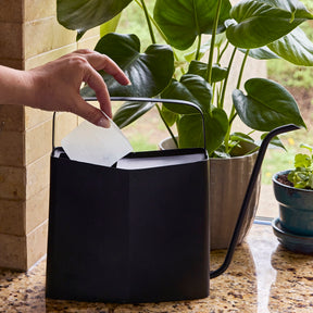 Dissolving Plant Food Sheets