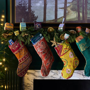 Handmade Stocking + Stocking Stuffers