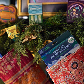 Handmade Stocking + Stocking Stuffers