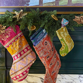Handmade Stocking + Stocking Stuffers