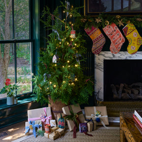 Handmade Stocking + Stocking Stuffers
