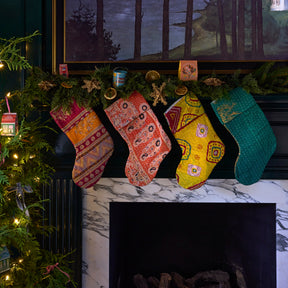 Handmade Stocking + Stocking Stuffers
