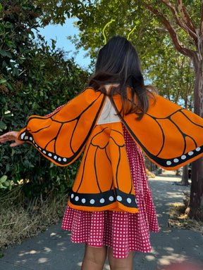 Monarch Butterfly Wings Costume