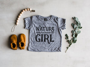 Nature Girl Kids Tee