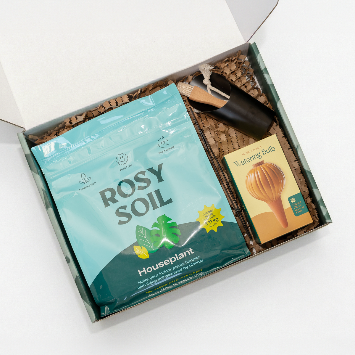 Plant Parent Essentials Gift Set - Rosy Soil x Modern Sprout