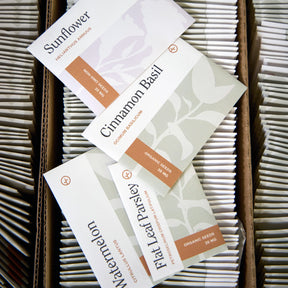 Assorted Seed Packet Collections