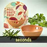 Seconds - Peel, Grate & Prep Dish