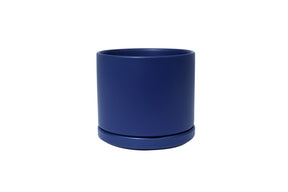 Solid Goods - Ceramic Cylinder Planter with Saucer