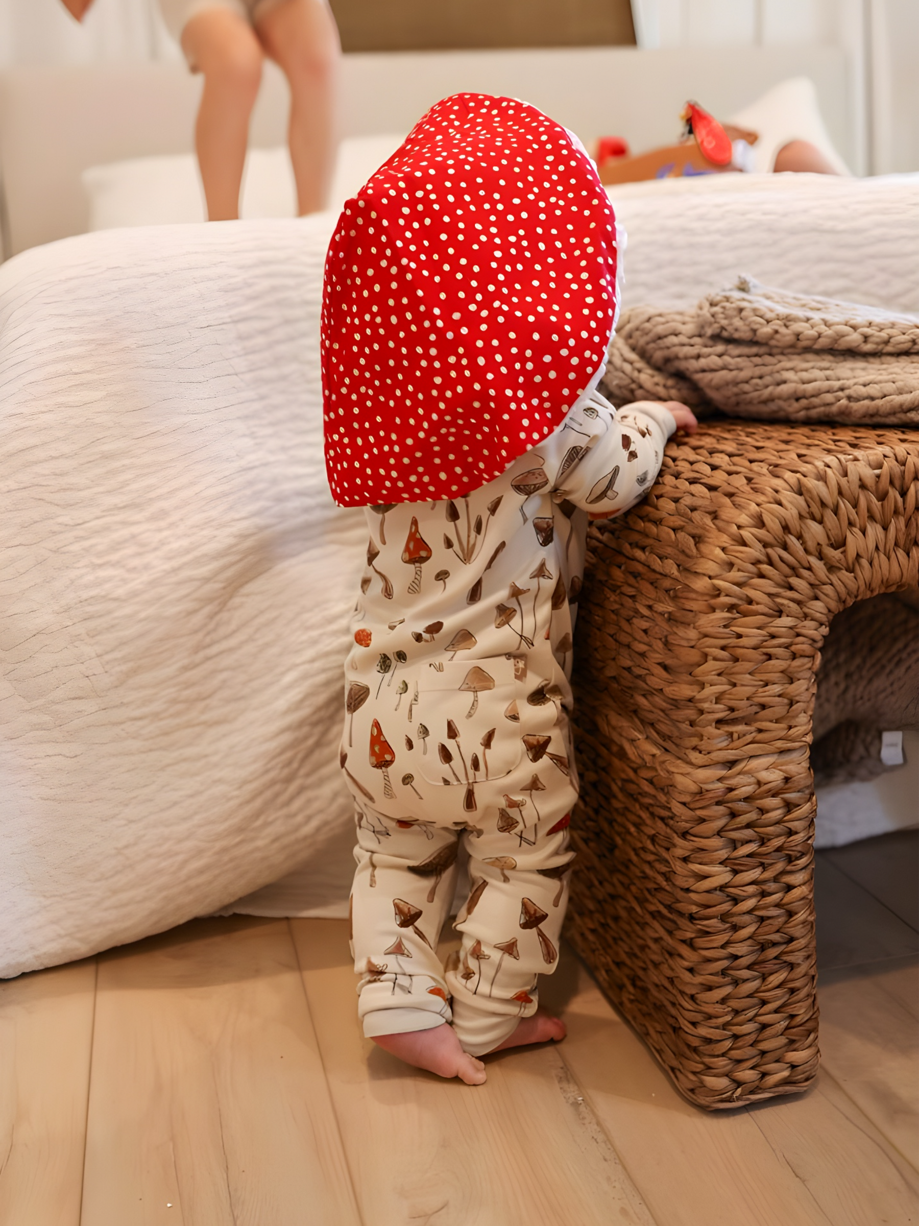 Kids Mushroom Costume Hat