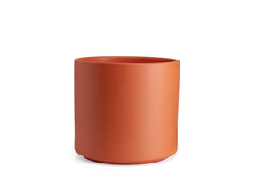 Solid Goods Ceramic Cylinder– With or Without Mahogany Stand