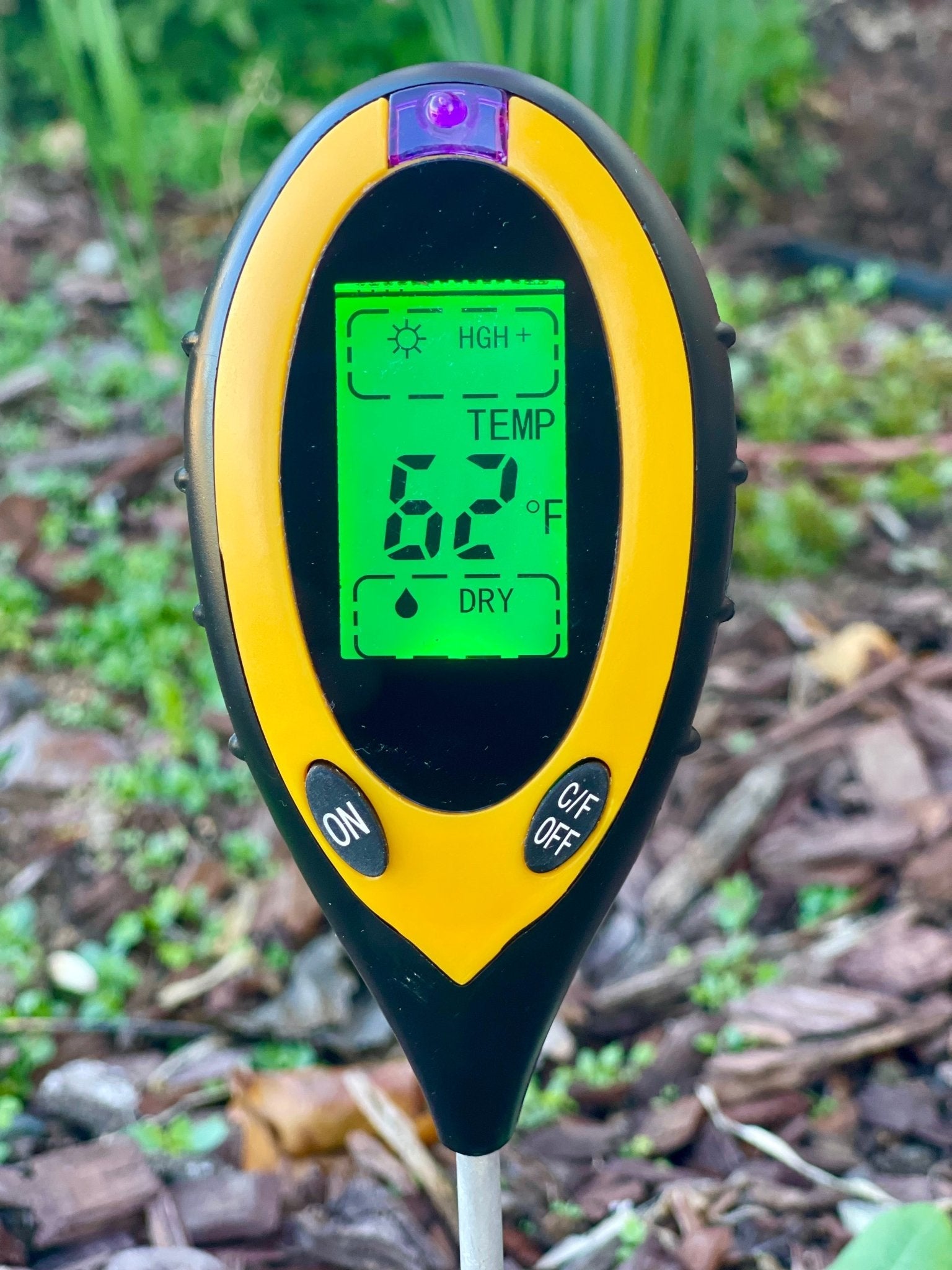outdoor soil moisture meter Modern Sprout - Garden Soil Tester