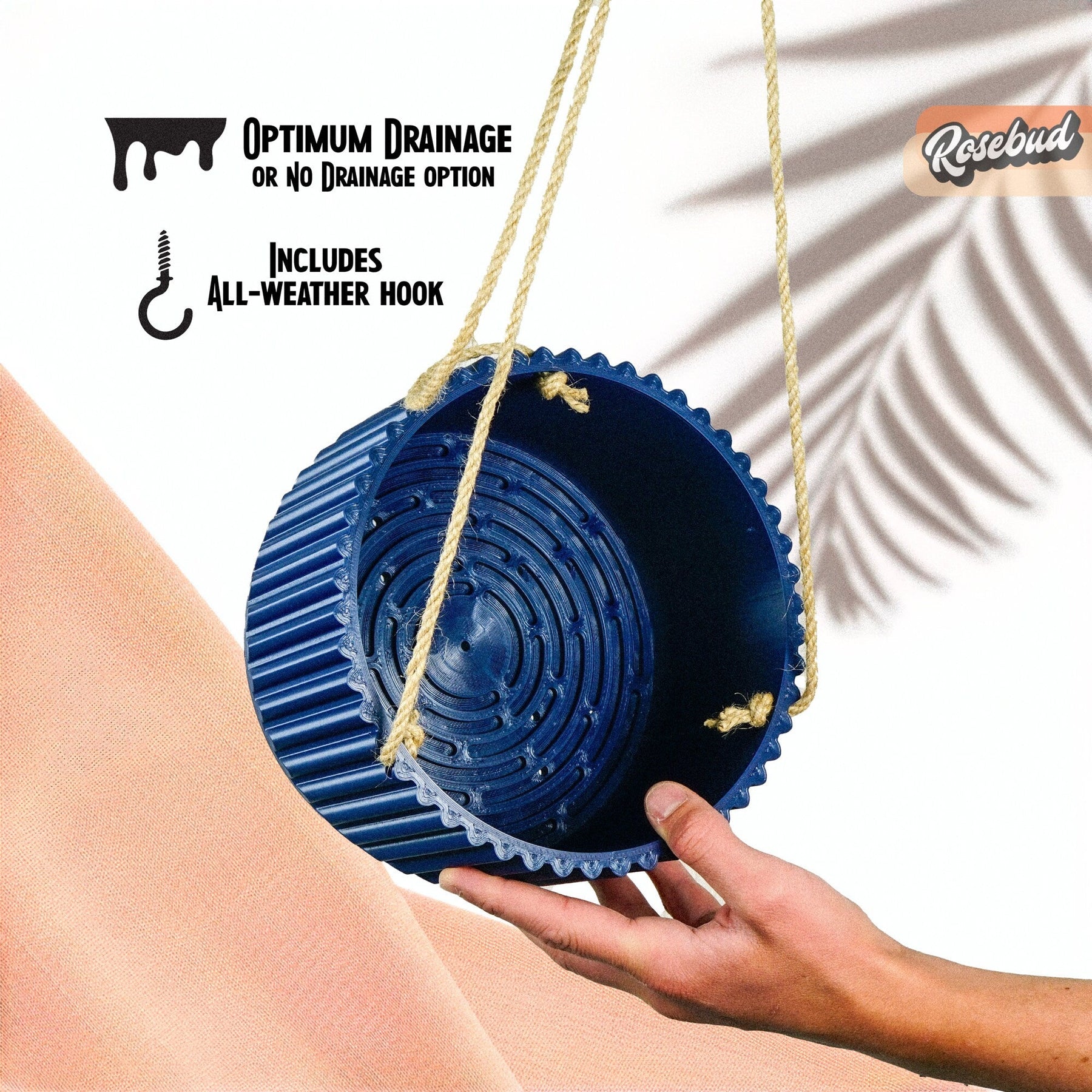 MCR Bowl Hanging Plant Pot