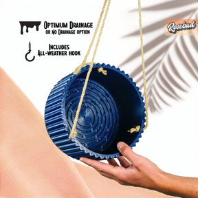 MCR Bowl Hanging Plant Pot