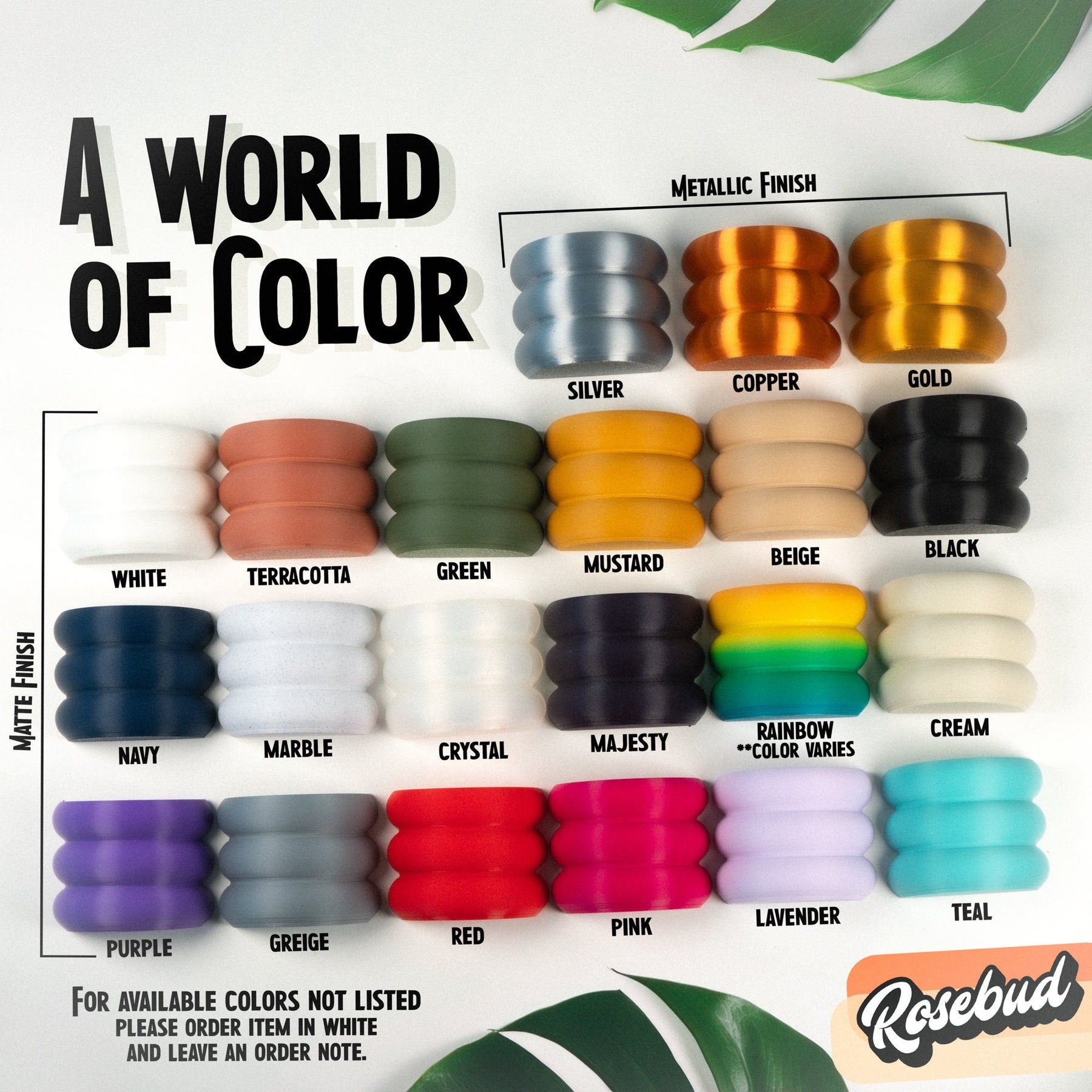 Mid-Century Ribbed Planter with Drainage and Saucer