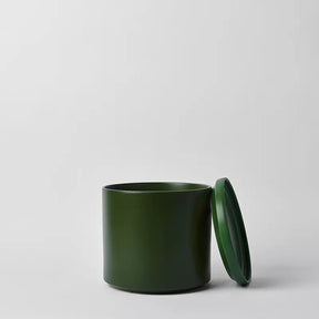 Solid Goods - Ceramic Cylinder Planter with Saucer