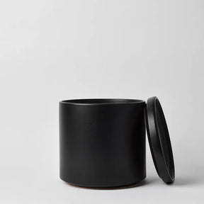 Solid Goods - Ceramic Cylinder Planter with Saucer
