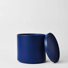 Solid Goods - Ceramic Cylinder Planter with Saucer