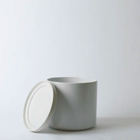 Solid Goods - Ceramic Cylinder Planter with Saucer