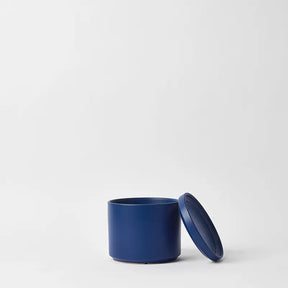 Solid Goods - Ceramic Cylinder Planter with Saucer
