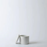 Solid Goods - Ceramic Cylinder Planter with Saucer