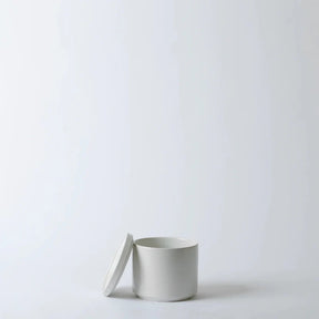 Solid Goods - Ceramic Cylinder Planter with Saucer