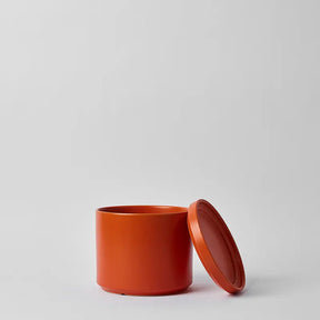 Solid Goods - Ceramic Cylinder Planter with Saucer