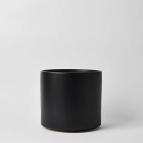 Solid Goods Ceramic Cylinder– With or Without Mahogany Stand