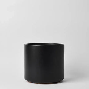 Solid Goods Ceramic Cylinder– With or Without Mahogany Stand