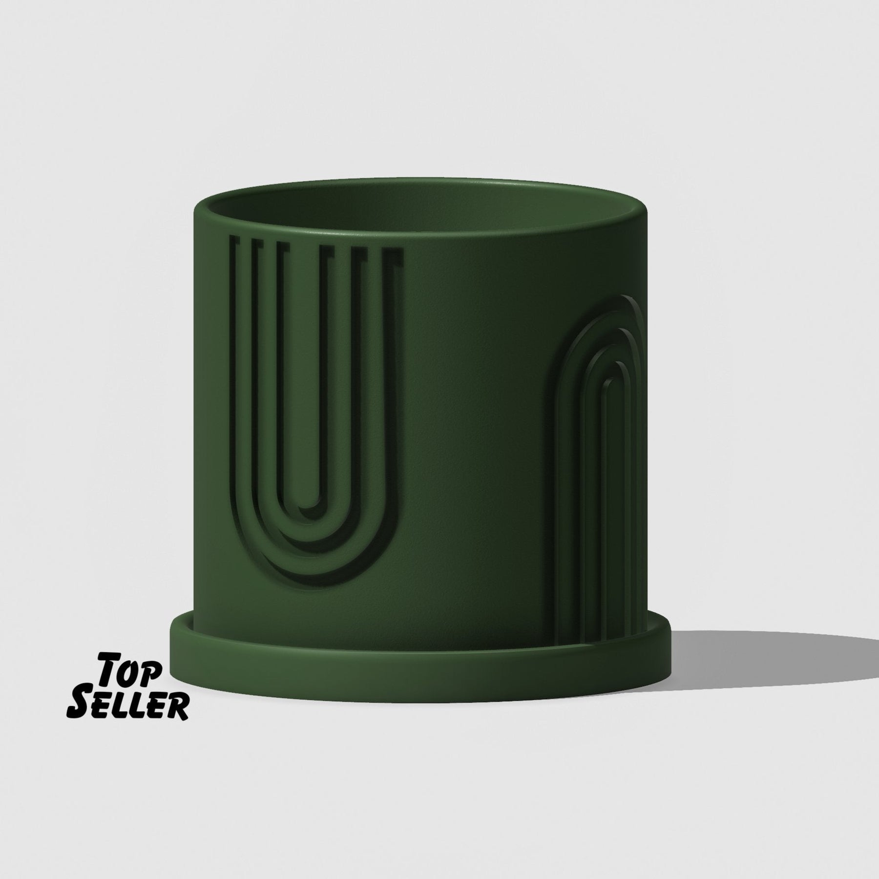 Nordic Rainbow Planter