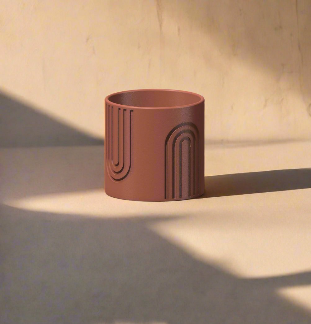 Nordic Rainbow Planter