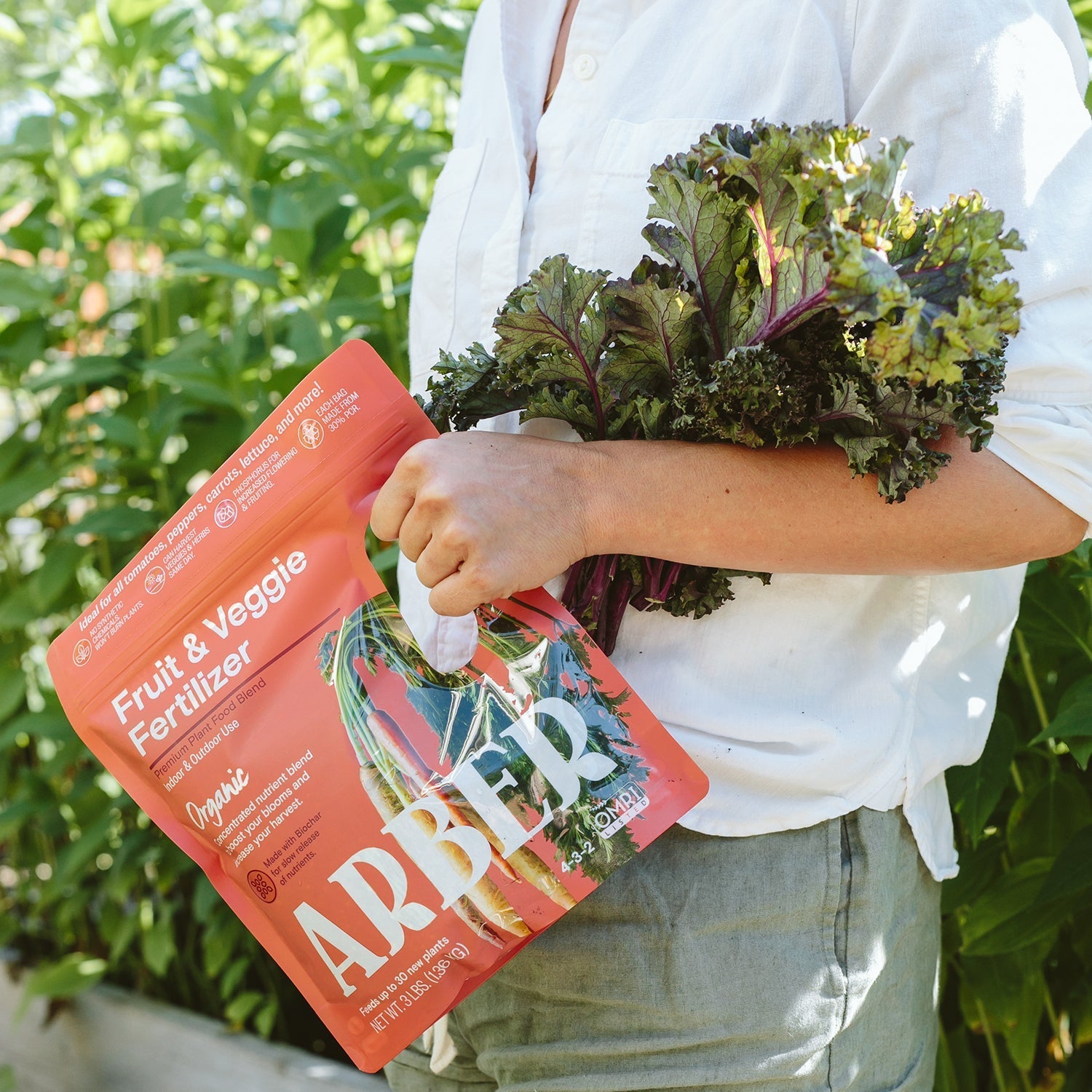 Organic Fruit & Veggie Fertilizer