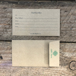 Seed Envelopes/Packets