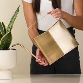 A true statement piece, you'll feel good about leaving this watering can out in the open as a reminder to tend to your plants.