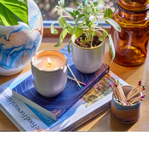 Product image of Garden Vibes Candle/Planter 2-in-1