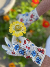 Women's Floral Gardening and Project Gloves "The Caroline"