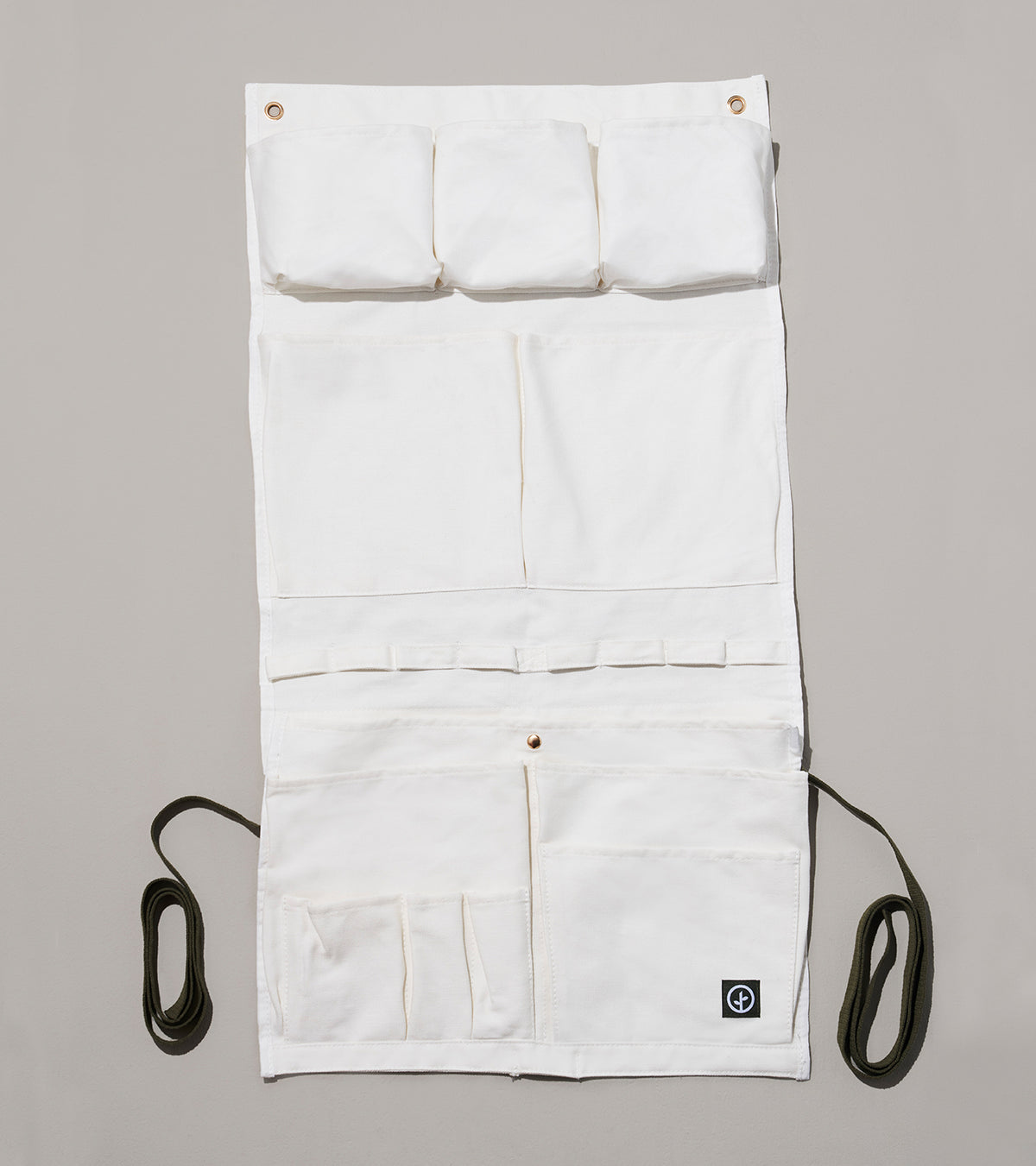 Hanging Organizer & Apron | Hemp & Cotton Garden Organizer