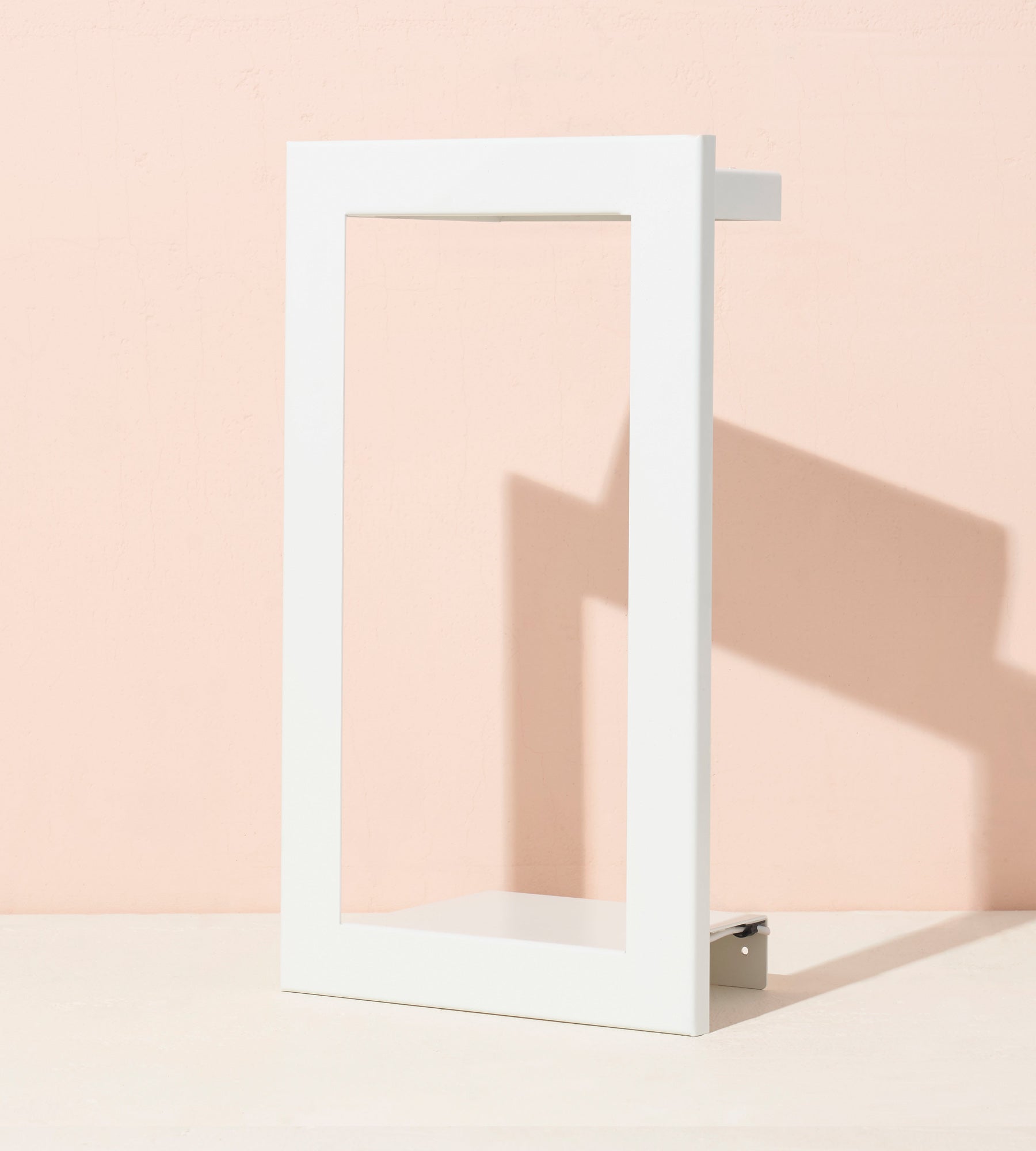 Portrait Growframe - Matte White