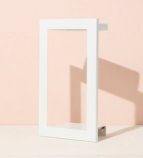 Portrait Growframe - Matte White
