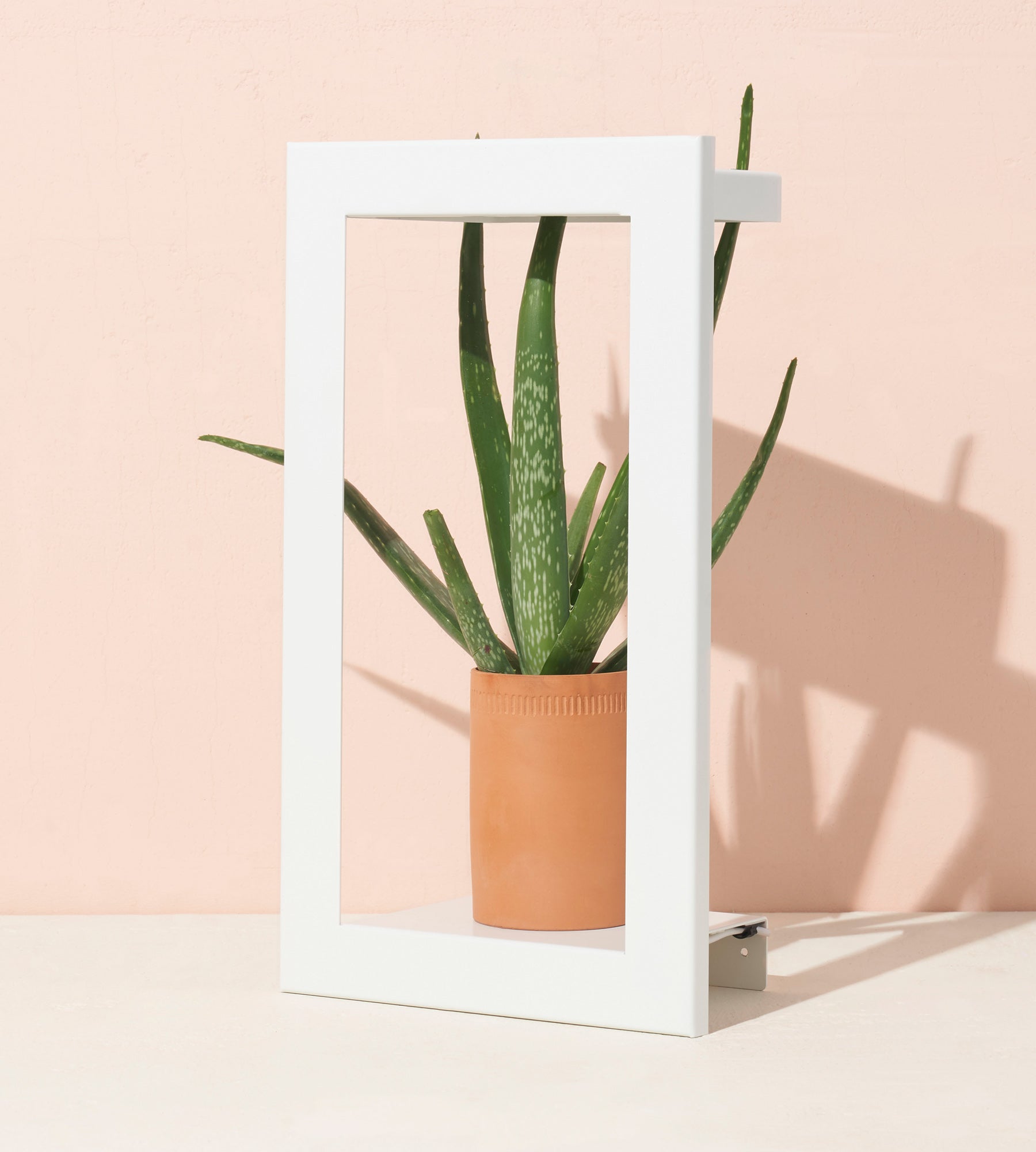 Portrait Growframe - Matte White