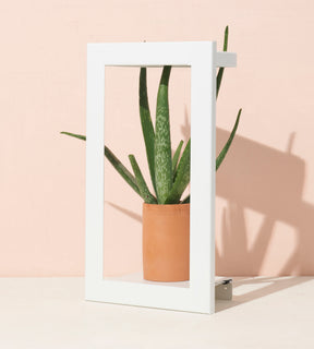 Portrait Growframe - Matte White