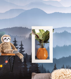 Portrait Growframe - Matte White